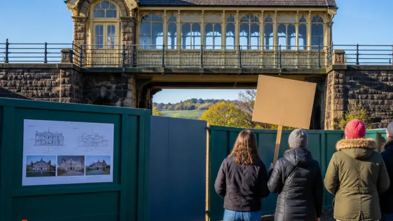 Caerphilly MP challenges £33m transport interchange and loss of historic ticket office