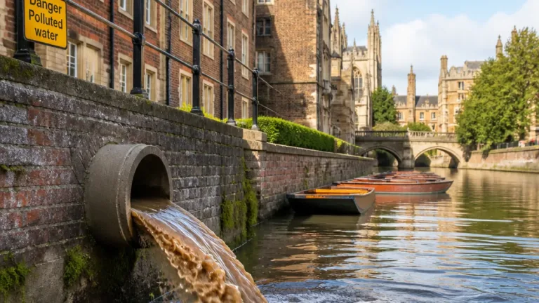 Cambridge councillors demand tougher action after thousands of sewage discharges