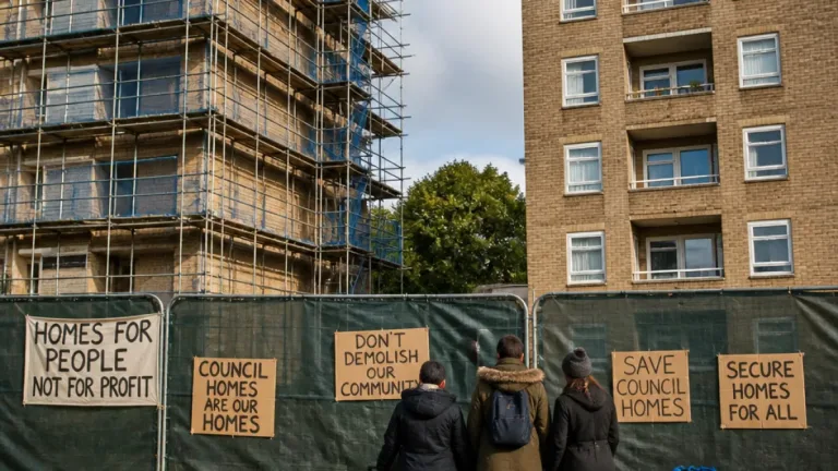 Cambridge residents question ethics of redevelopment as council flats set to be removed