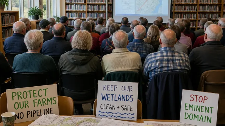 Chatham landowners unite in opposition to proposed 28-mile natural gas pipeline