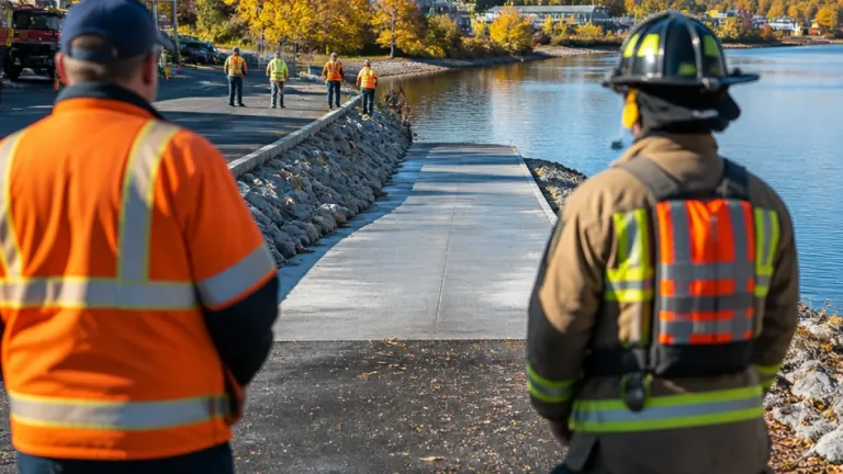 Chelmsford welcomes upgraded Wotton Street boat ramp to improve river access and safety