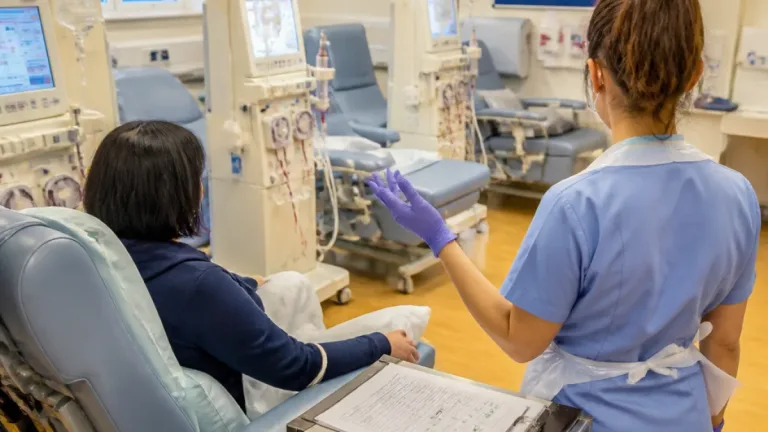 Chester hospital launches Shared Care dialysis pilot to give patients greater control