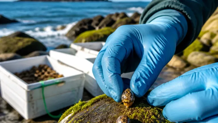 Chester Zoo-bred snails reintroduced to Madeiran island in major conservation success