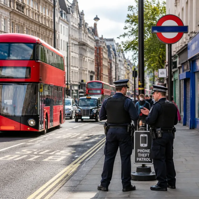 London neighbourhood crime falls 14% as mayor and Met hail improving safety