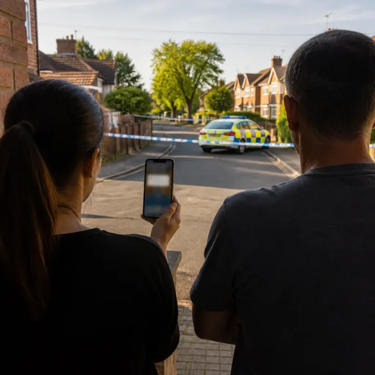 Violent crime in neighbourhoods raises stress for days, study of Thames Valley finds