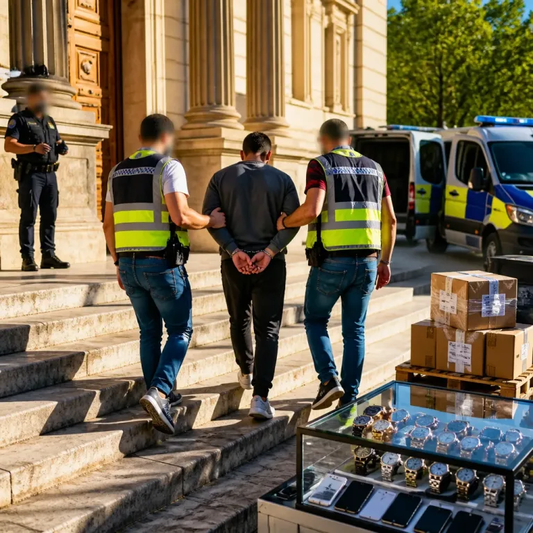 UK and Spanish authorities pursue alleged crime boss in cross‑border Operation Armorum