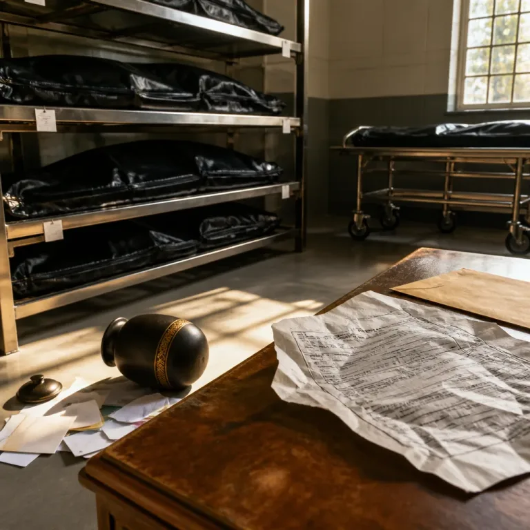 Ministers pledge new funeral-sector rules after uncovering shocking abuse by undertaker