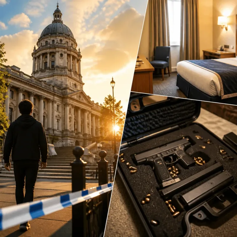 Teenager convicted at Old Bailey over UK murder plot linked to Swedish crime group