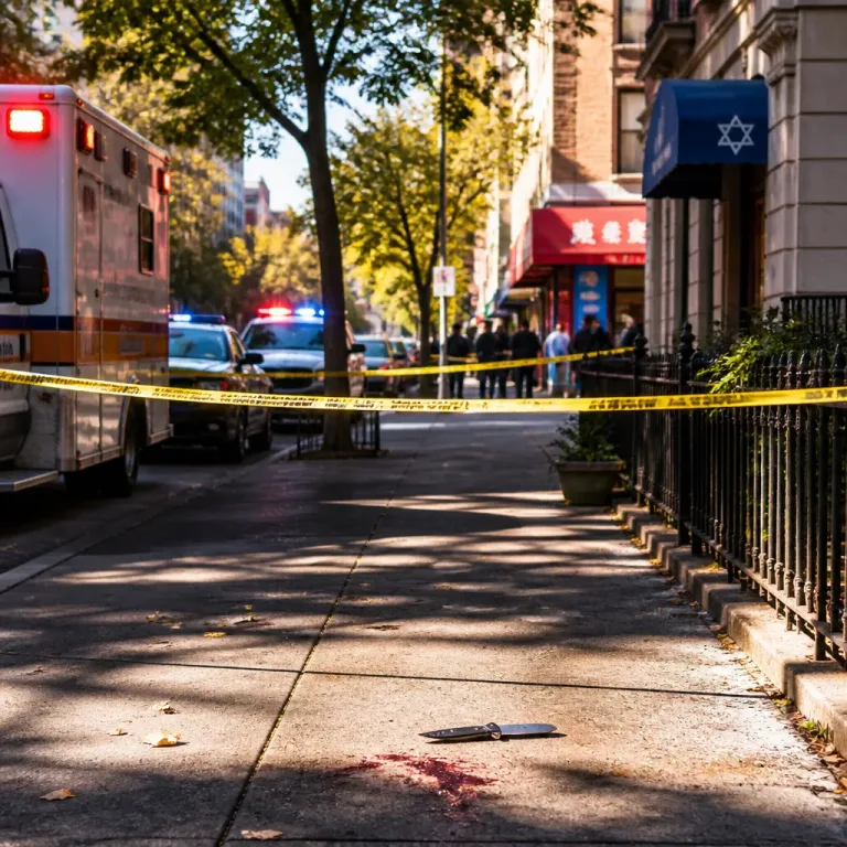 Man charged after two Upper West Side stabbings; hate crime count applied to one attack