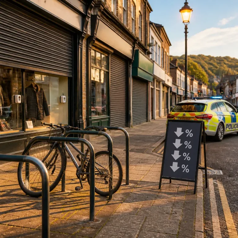 Recorded crime in North Yorkshire falls amid sharp drops in bicycle thefts and shoplifting