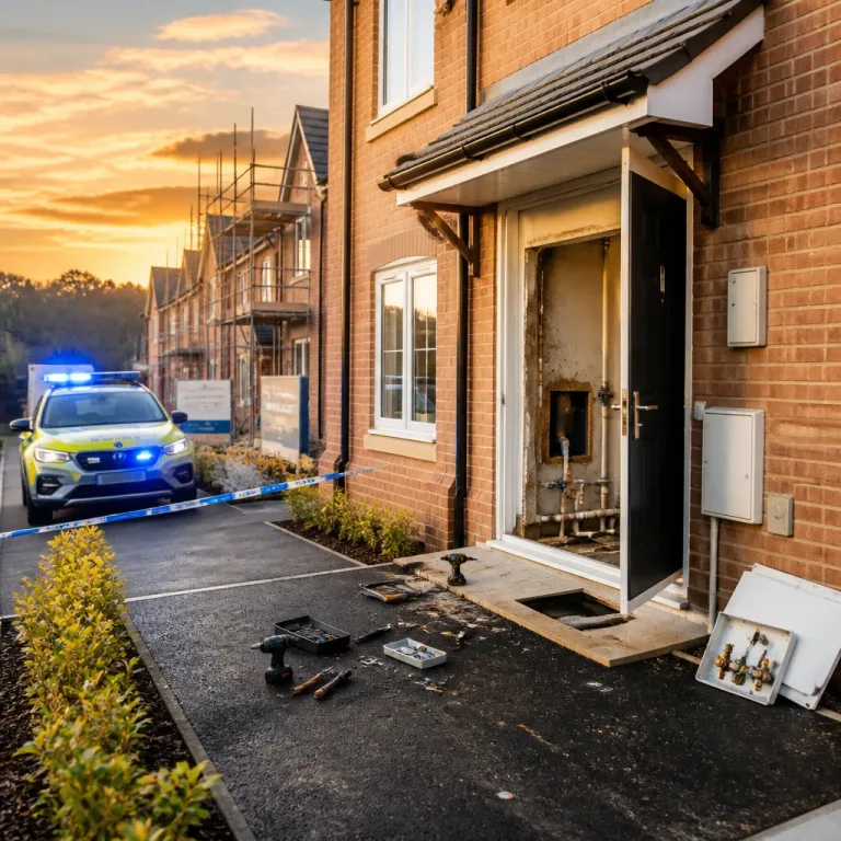 Four jailed after gang stole boilers from new-build homes across 10 counties