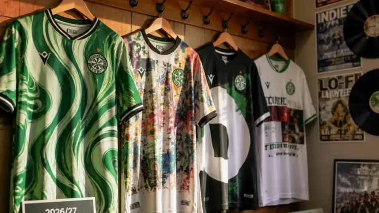 Cwmbran Celtic strike deal with famed Welsh bands for new 2026/27 kits