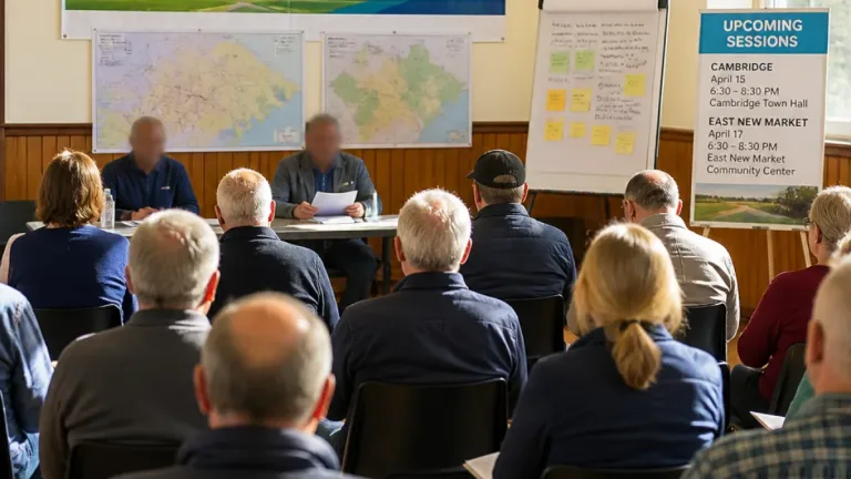 Dorchester County leaders take strategic-plan roadshow to communities as public meetings continue