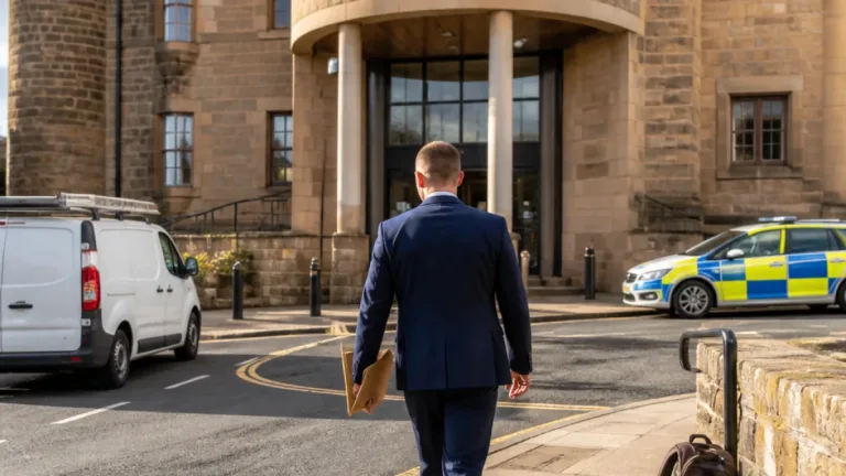 Earlston man admits thefts from work vans around Galashiels