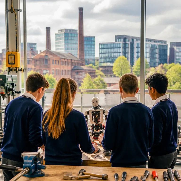 Burnham’s education vision risks clashing with economic and technological realities
