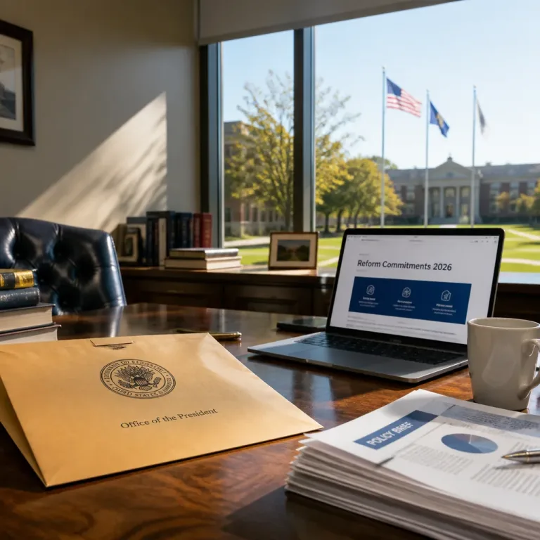 US education secretary urges universities to publish reforms to rebuild public trust