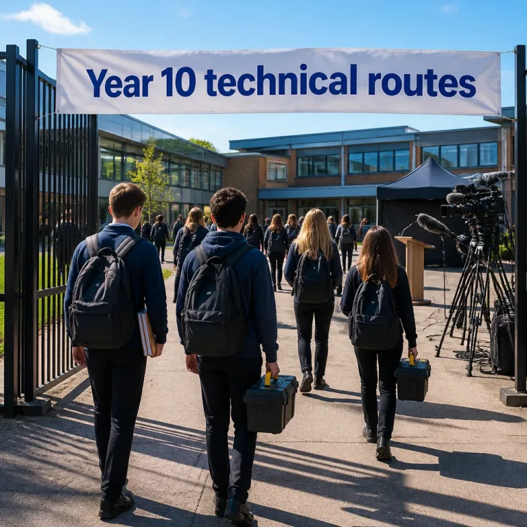 Prime Minister pledges to cut NEETs and to open technical routes for 14-year-olds