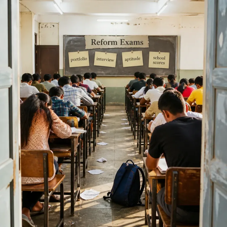 Calls grow for fundamental reform of India’s exams and admissions to protect pupils’ wellbeing