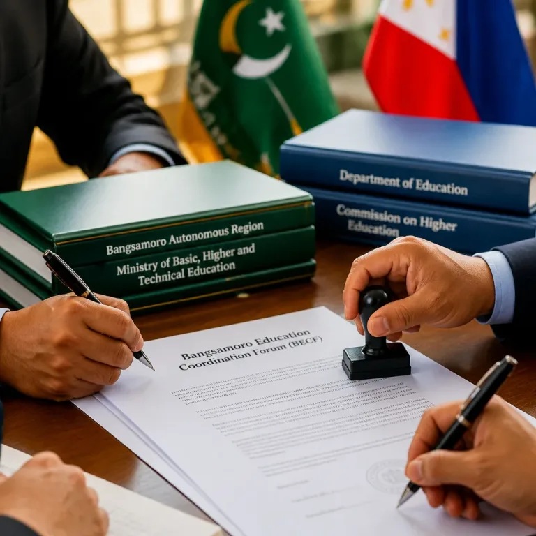 Bangsamoro and national agencies sign pact to coordinate education across autonomous region