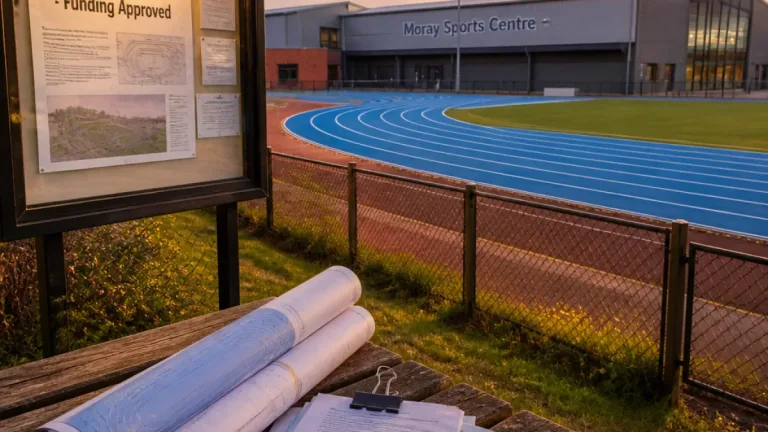 Elgin a step closer to new synthetic athletics track after six-figure neighbourhood board pledge