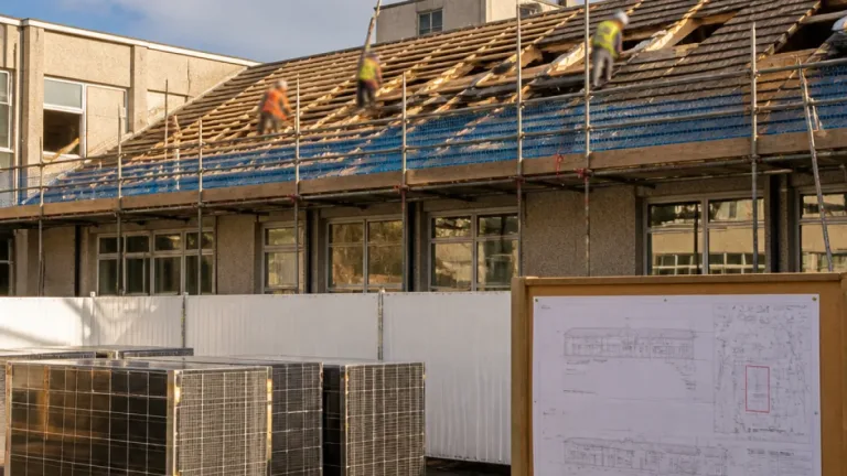 Elgin campus plans roof replacement on Speyside wing after RAAC discovery