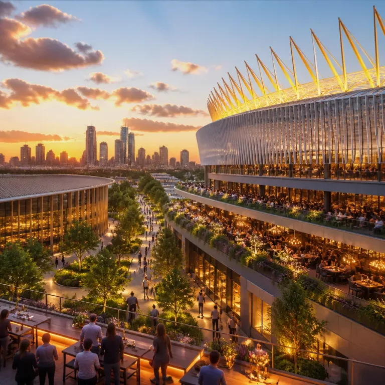 Bank of America Stadium renderings reveal new Crown, fan spaces and 4,400-capacity venue