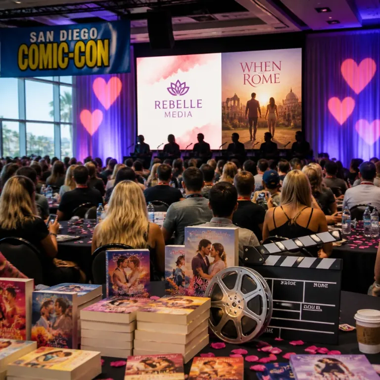 Publishers and producers push romance back onto screens as adaptations surge