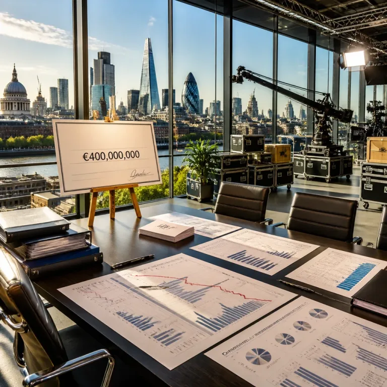 Banijay reports slight H1 revenue dip of €1.37bn as All3Media merger reshapes results