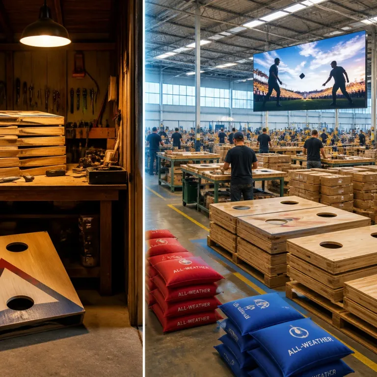 From garage hobby to factory floors: how cornhole became a bona fide American sport