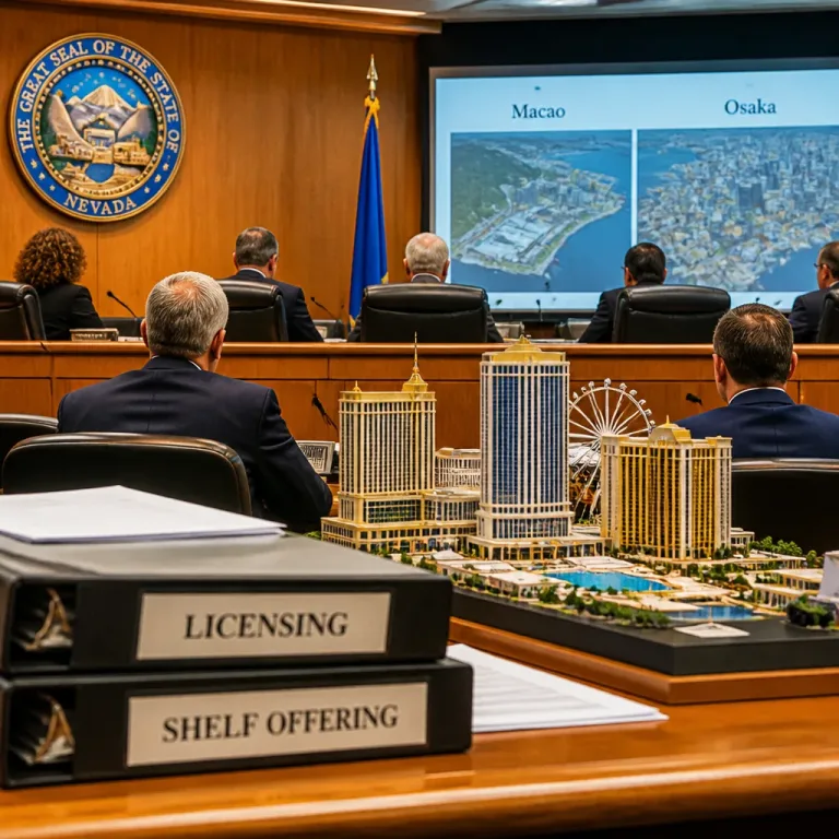 Nevada regulators clear path for possible MGM and Caesars take‑private deals