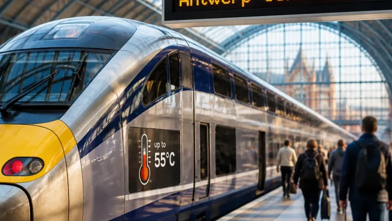 Eurostar to run direct London–Antwerp trains from December as fleet readies for extreme heat