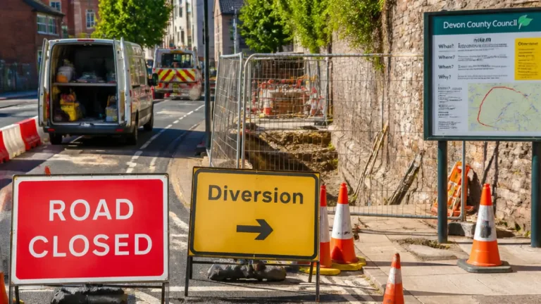 Exeter: major summer road closures and diversions across Alphington, Marsh Barton and St Thomas