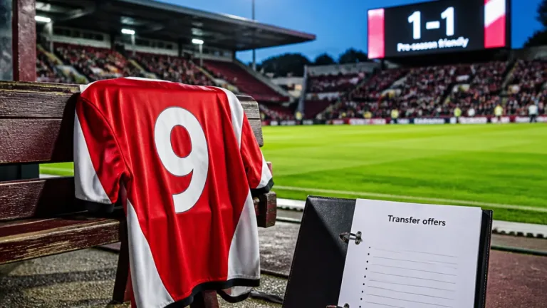 Exeter's Matt Taylor surprised no bids yet for striker Jayden Wareham after 1-1 friendly draw