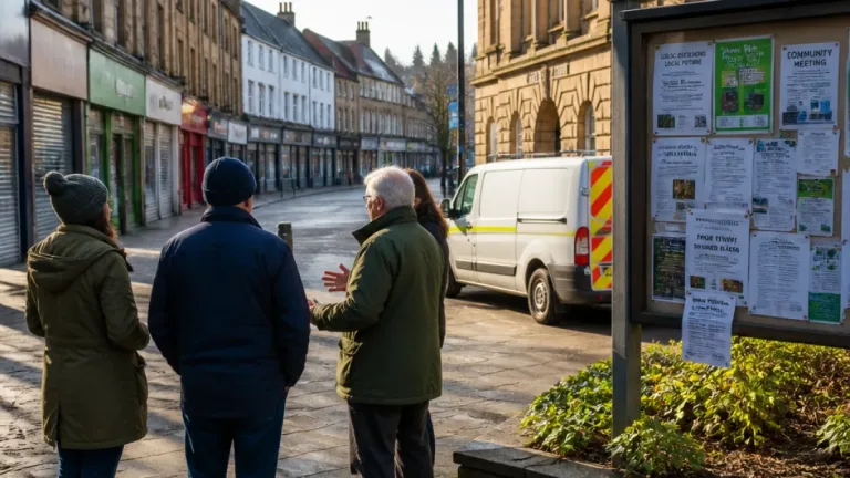 Falkirk MP urges devolution to shift power to communities, not capitals