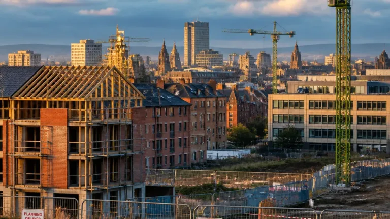 Glasgow falls short on affordable homes target as construction costs bite