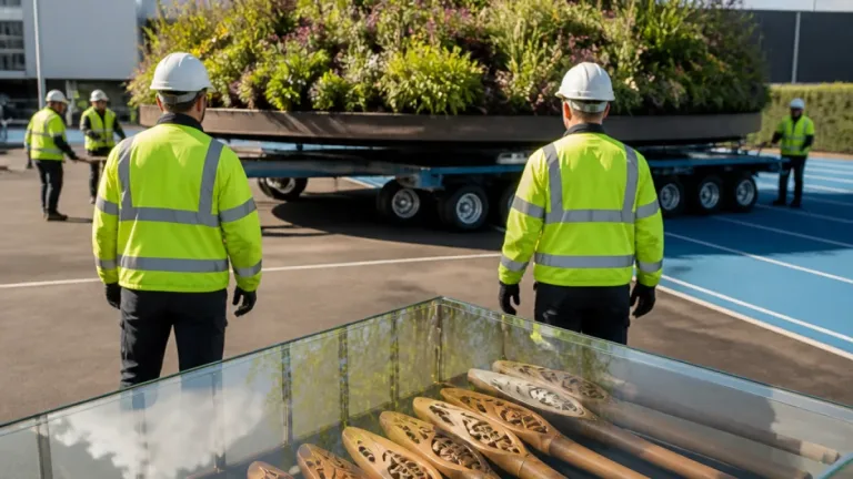 Glasgow to host giant opening-ceremony garden at Scotstoun with permanent home to follow