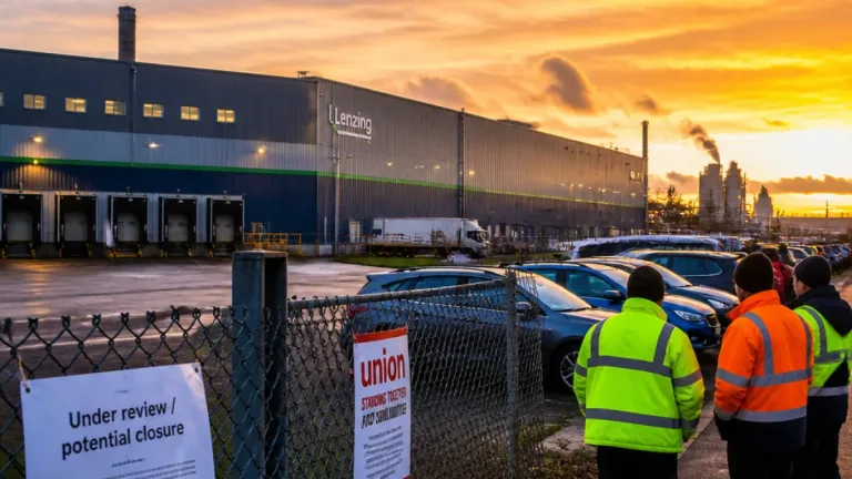 Grimsby workforce faces uncertainty as Lenzing plans to halt local production