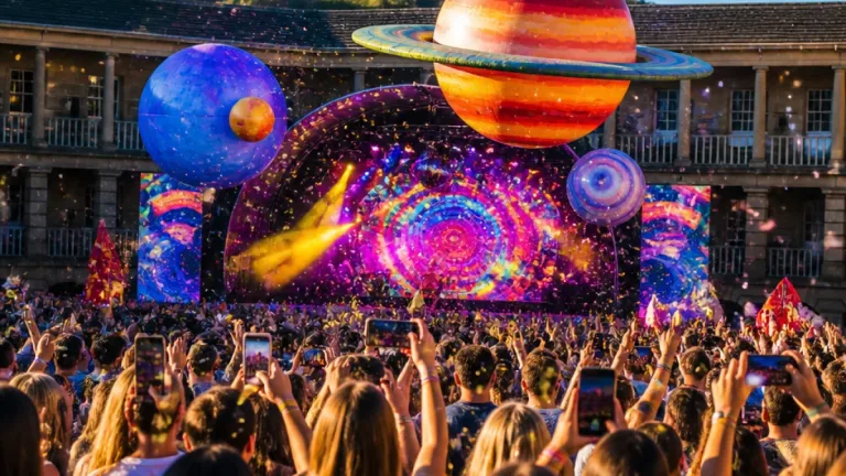 Halifax’s Piece Hall hosts psychedelic double bill as Flaming Lips and The Beta Band delight summer crowd