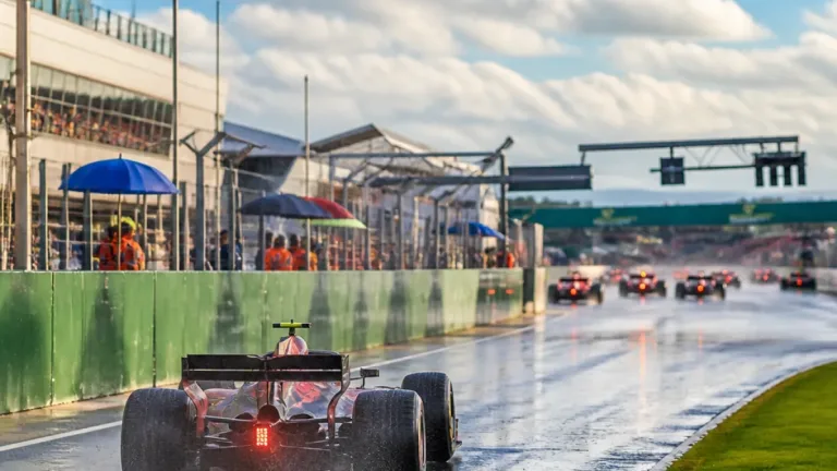 Hamilton caught alone on grid as chaotic Hungaroring race hands maiden victory to Ocon