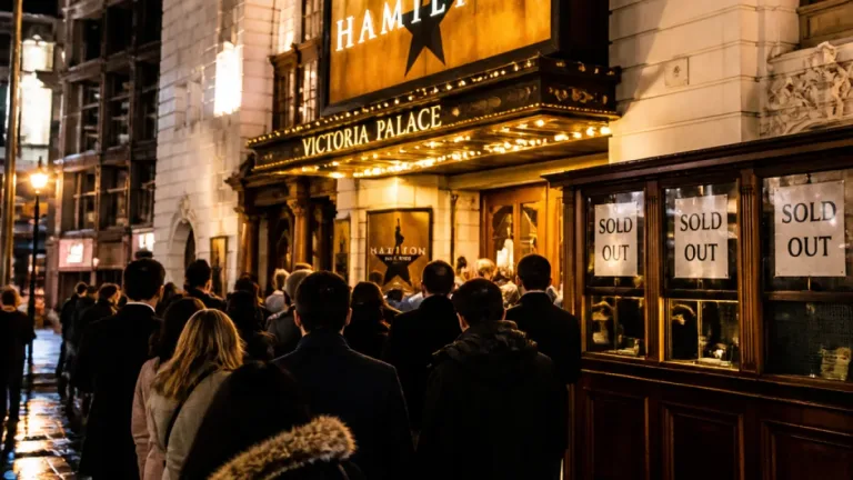 Hamilton’s lasting pull: Leslie Odom Jr. returns to West End run that sold out in minutes