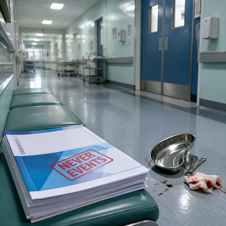 Never events at largest Welsh health board more than double to 11 in 2025-26