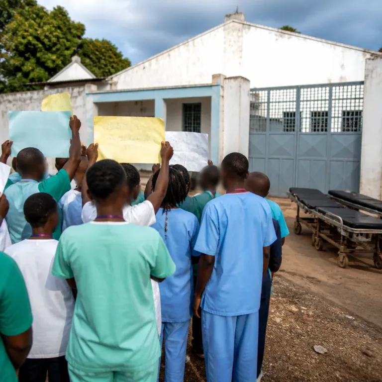 Ebola response in eastern Congo disrupted as health workers strike amid rising toll