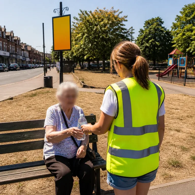 Amber heat-health alerts cover large areas as UK braces for fourth heatwave