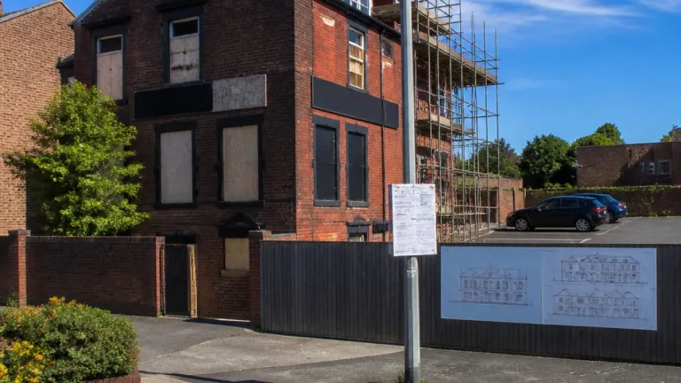 Henighans pub on Bury Road in Bolton proposed for conversion into 10 flats