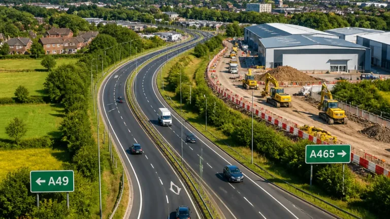 Hereford bypass projected to cut congestion and speed commutes, council says