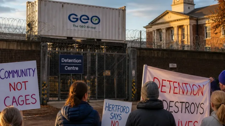 Hertford County residents react as GEO Group confirms ICE detention centre deal