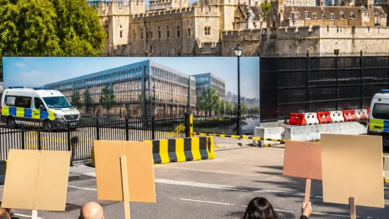 High Court dismisses challenge as planned Chinese 'super‑embassy' near Tower of London approved