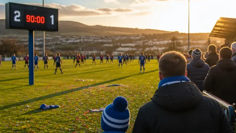 Holyhead Hotspur snatch late win at Memorial Playing Fields to begin season strongly
