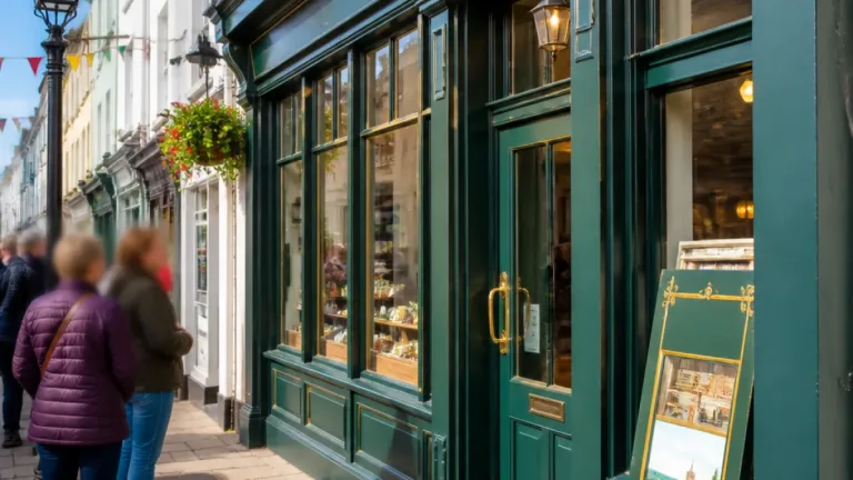 Holyhead shopfront restored as part of £3.25m town centre regeneration