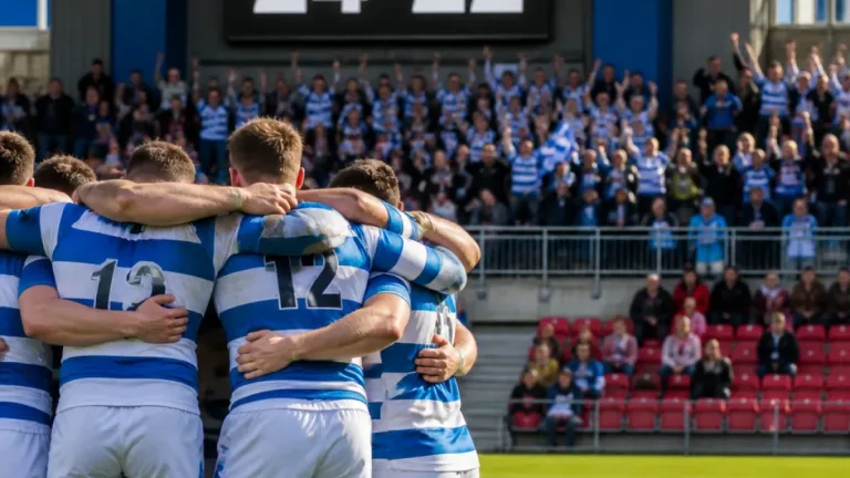 Huddersfield end 12-match run with nervy win at York Knights